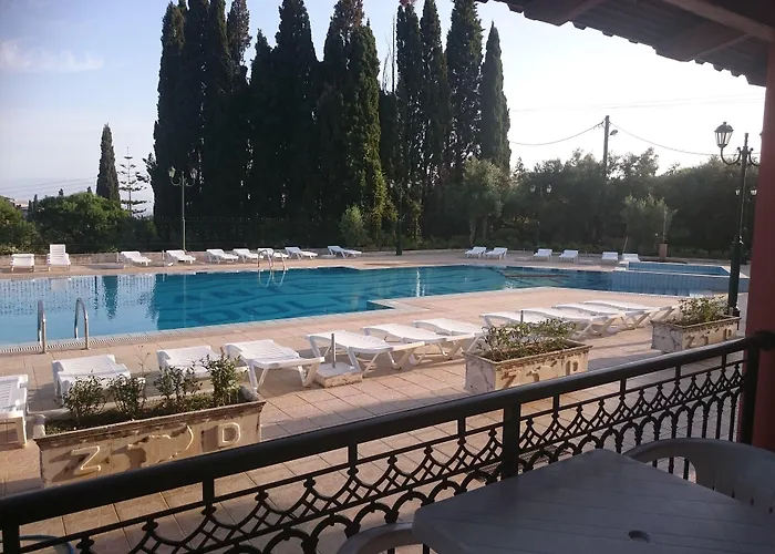 Hotel apartamentowy ζante Dolphin 4*