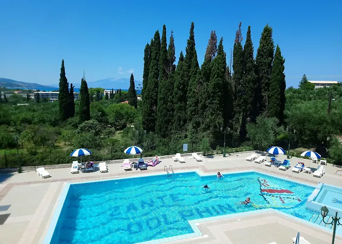ζante Dolphin Hotel apartamentowy