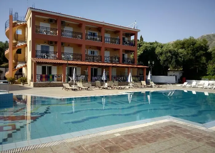 Hotel apartamentowy ζante Dolphin Alikes