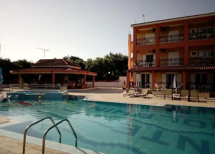 Hotel apartamentowy ζante Dolphin Alikes