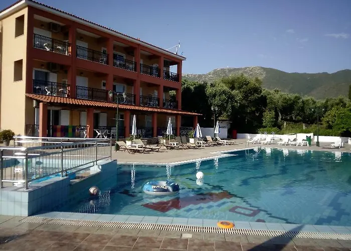 Hotel apartamentowy ζante Dolphin